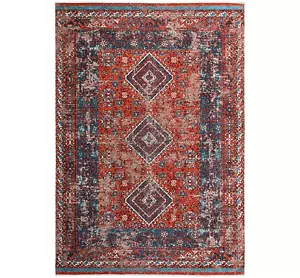 Vintage Anatolia Antique Rug Machine Washable Non slip Large Living Room Area - Picture 1 of 9