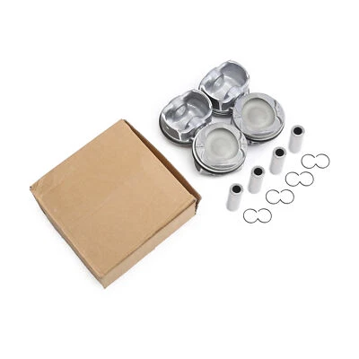 Pistón y anillo apto para Volvo S60 V60 V40 V70 Ford S-MAX 1,6 L CJ5Z-6108-A Foto 1 de 4