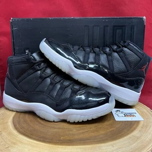 Nike Air Jordan Retro XI 72-10 SZ 10.5 Bred Taxi Concord Space Jam 378037-002 IV - Picture 1 of 10