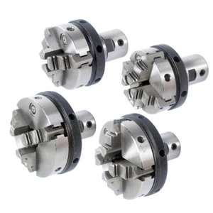 8MM chuck motor Extension rod + self-centering three-jaw / four-jaw chuck Y - Picture 1 of 2