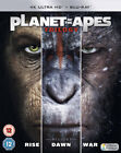 Planet of the Apes Trilogy (4K UHD Blu-ray)
