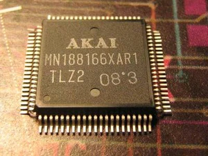 1pcs MN188166XAR1 TLZ2 MPU IC AKAI. QFP - Imagen 1 de 1