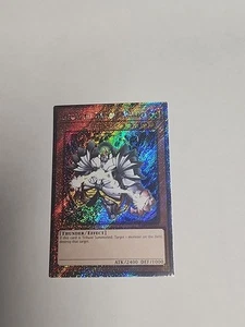 Zaborg the Thunder Monarch 1st Edition Platinum Secret Rare RA04-EN125 Yu-Gi-Oh - Picture 1 of 2