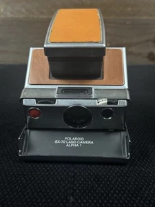[COMO NUEVA] Cámara terrestre Polaroid SX-70 Alpha 1 - probada y funcionando - Imagen 1 de 9