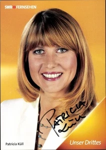 Autogrammkarte Fernsehmoderatorin Patricia Küll, Autogramm - 4867611 - Picture 1 of 2