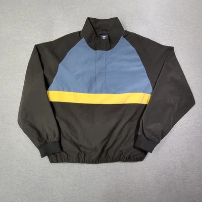 Chaqueta de Playa Pebble Para Hombre Grande Multicolor Coloblock Resistente al Agua Golf Foto 1 de 4