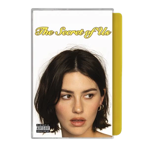Gracie Abrams: The Secret Of Us Yellow Cassette - Limited Edition Cassette #1 - Picture 1 of 2