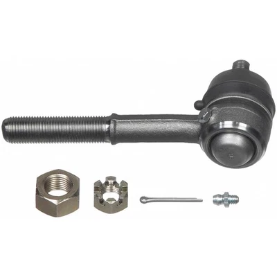 MOOG Front Outer Steering Tie Rod End for 1986-1994 NISSAN D21 4WD | Direct Fit - Image 1 of 2