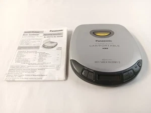 Reproductor de CD portátil para automóvil Panasonic SL-S231C XBS anti golpes probado funciona - Imagen 1 de 11