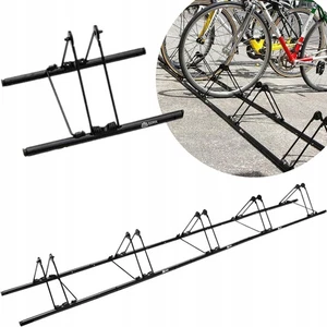 Portabici 5 Posti Garage Giardino Rastrelliera Porta Bici Stallo Modulare - Foto 1 di 8