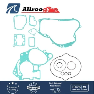 Fit For Suzuki 2001-2003 RM125 Complete Full Engine Gasket Set - Picture 1 of 10
