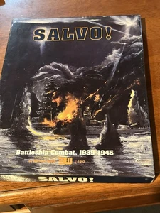 Salvo 3M Spiele Tactical Naval Brettspiel  - Bild 1 von 8