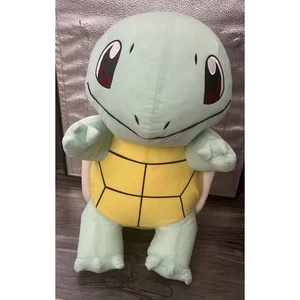 Pokemon Squirtle 24” Giant Plush Toy Standing Authentic Toy Factory plush EUC - Picture 1 of 14