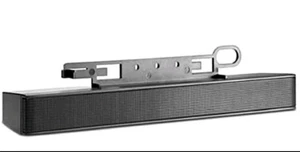 NEW SEALED HP LCD Computer Speaker Bar (NQ576AT) NQ576-61001 532112-001 - Picture 1 of 4