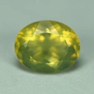 1.73 Cts_Impresionante Piedra Suelta 100% Natural Sin Tratar Ópalo de Fuego Amarillo Mexicano - Imagen 1 de 3