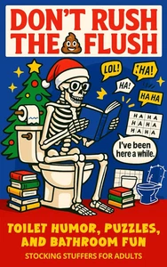 Stocking Stuffers for Adults: Don’T Rush the Flush: Toilet Humor, Puzzles, and B - Bild 1 von 2