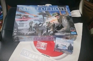 STAR WARS: BATTLE OF HOTH BOARD GAME WITH GEN CON 2025 PROMOS - Picture 1 of 3
