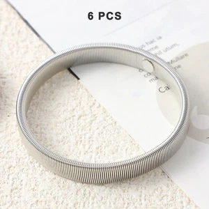 6Pcs Shirt Sleeve Holders Arm Bands Men and Women Fashion Accessory Fashion - Picture 1 of 15