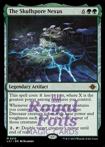 The Skullspore Nexus 1x FOIL Lost Caverns of Ixalan MTG LCI Mythic MINT green - Picture 1 of 1