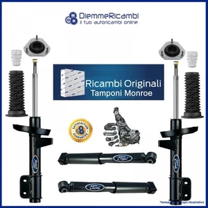 KIT 4 STOSSDÄMPFER ORIGINAL FORD MOTORCRAFT FORD FIESTA VI Puffer + Halterungen - Bild 1 von 5