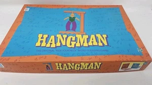 VINTAGE Hangman COMPLETE Milton Bradley 1999 Words Classic Game - Picture 1 of 13