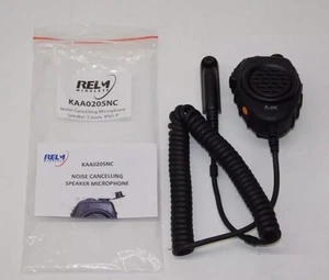 Neu BK Relm Radio KAA0205NC Noise Cancelling Lautsprecher Mikrofon KNG KNG2 KNG-P - Bild 1 von 1