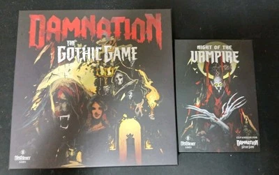 Damnation: The Gothic Game + The Night of the Vampire Expansion || Board Game - Image 1 of 3