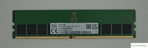 Hynix 32GB Memory Module - 5600MHz - CL40 - UDIMM - DDR5 HMCG88AGBUA084N - Picture 1 of 1