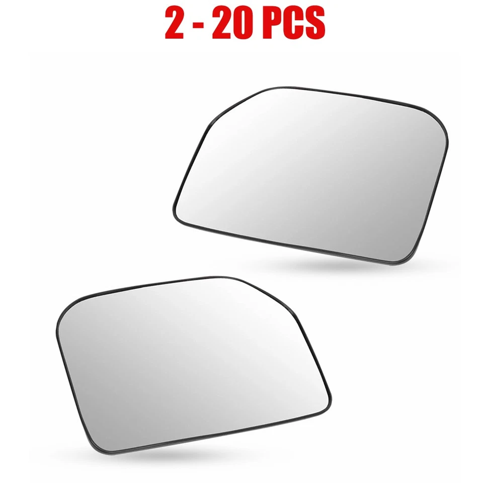 2-20X Non-Heated LH&RH Mirror Glass Clear 2007-2014 Fit Toyota FJ Cruiser US NEW - Image 1 of 4