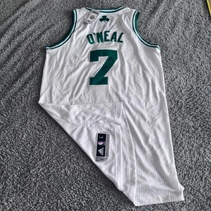 NWT Autographed 2010 Adidas Team Issue Jermaine O'Neal NBA Boston Celtics Jersey - Picture 1 of 17