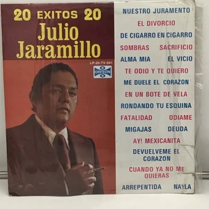 Julio Jaramillo 20 Exitos LP Vinyl: Mexican Pressing, VG+ Cond, LP-20-TV-041 - Picture 1 of 15