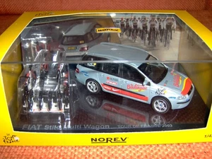 Fiat Stilo Wagon "La Boulanger" Tour de France 2003 Norev 1:43 - Foto 1 di 1