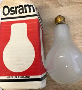 Vintage 200W ES GLS OSRAM light bulb - Picture 1 of 4