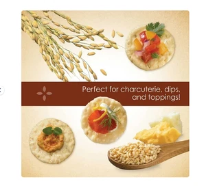 Crunchmaster Variety Pack Reiscracker, 10,5 Unzen, 2 Stück - Bild 1 von 5