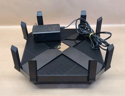 TP-Link AX6000 WiFi 6 Router (Archer AX6000) 8-Stream Gaming Router - TESTED! - Image 1 of 4