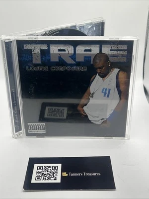 Trae ‎– Losing Composure 2009 NM CD Album Reissue Houston Rap Bun B Z-Ro Rare Foto 1 de 4