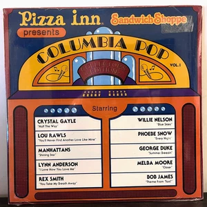 PIZZA INN Columbia Pop Compilation (1981) - 12" Vinyl Record LP - SEALED - Picture 1 of 2