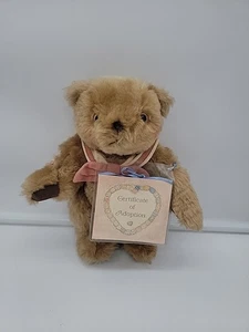VTG 1993 Priscilla Hillman Cherished  Teddy Norman Plush Adoption Certificate  - Picture 1 of 24