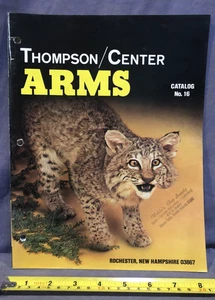 Thompson/Center Arms Catalog No. 16 1989 firearms catalog - Picture 1 of 4