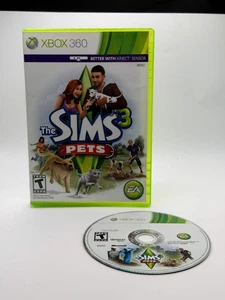 The Sims 3: Pets (Microsoft Xbox 360, 2011) No Manual - Picture 1 of 2