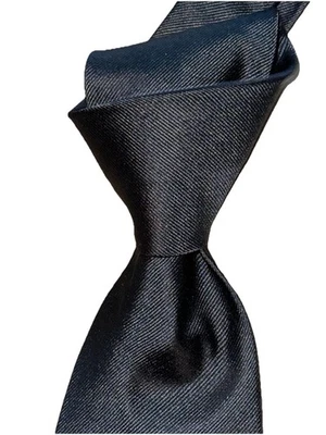 $280 NUEVO CON ETIQUETAS TOM FORD Corbata Cuello Sarga Seda Formal Lujo Para Hombre 3.6” ITALIA Foto 1 de 4