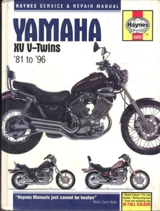 Yamaha XV535,XV535S,VIRAGO XV750,XV1000,XV1100,TR1 Haynes Bedienungsanleitung 1981-1996 - Bild 1 von 1