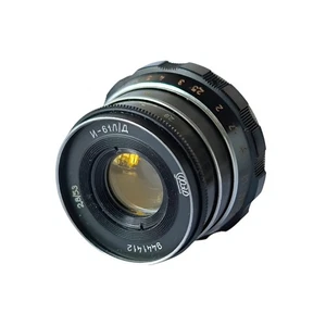 Industar-61 L/D, 2,8/53mm Soviet Russian Lens, M39 Mount, Great Condition, 1994 - Picture 1 of 7
