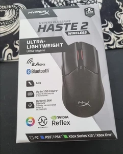 HyperX Pulsefire Haste 2 Wireless Gaming Mouse for PC - Picture 1 of 3