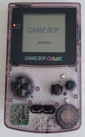 Nintendo Game Boy Color - Atomic Purple + GAMES! TAP TITLE NOW!