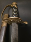 Antique Style Fayetteville Armory Civil War Officers Confederate CS Sword 