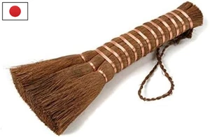 Japanese Shuro Palm Fiber Brush Compact Eco-Friendly Cleaning Tool Japan Made - Picture 1 of 7