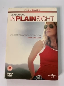 In Plain Sight : Season 1 (DVD, 2008) Region 4 &2 - Bild 1 von 5