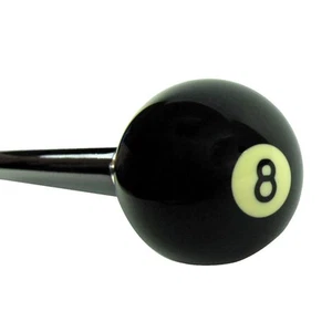 Taco de billar y ocho 8 bolas en forma de bastón de metal resistente bastón de viaje 36 - Imagen 1 de 3