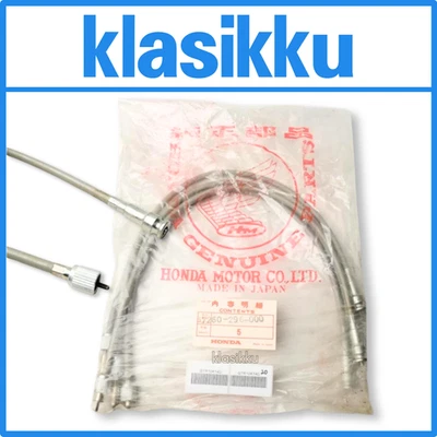 Cable de tacómetro genuino gris para Honda CB175 CL175 SL175 SL350 37260-296-000 Foto 1 de 4